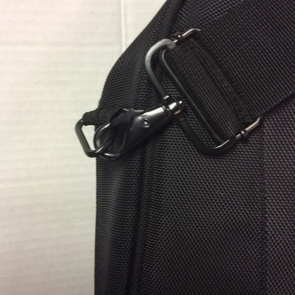 Emoro Black Laptop Bag “Thomas Wiesel Partners”